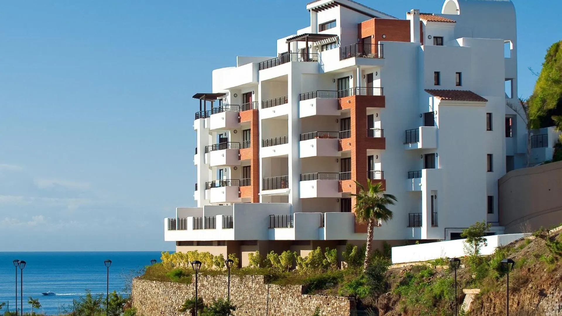 Apartment Front View By Interhome Torrox Spain