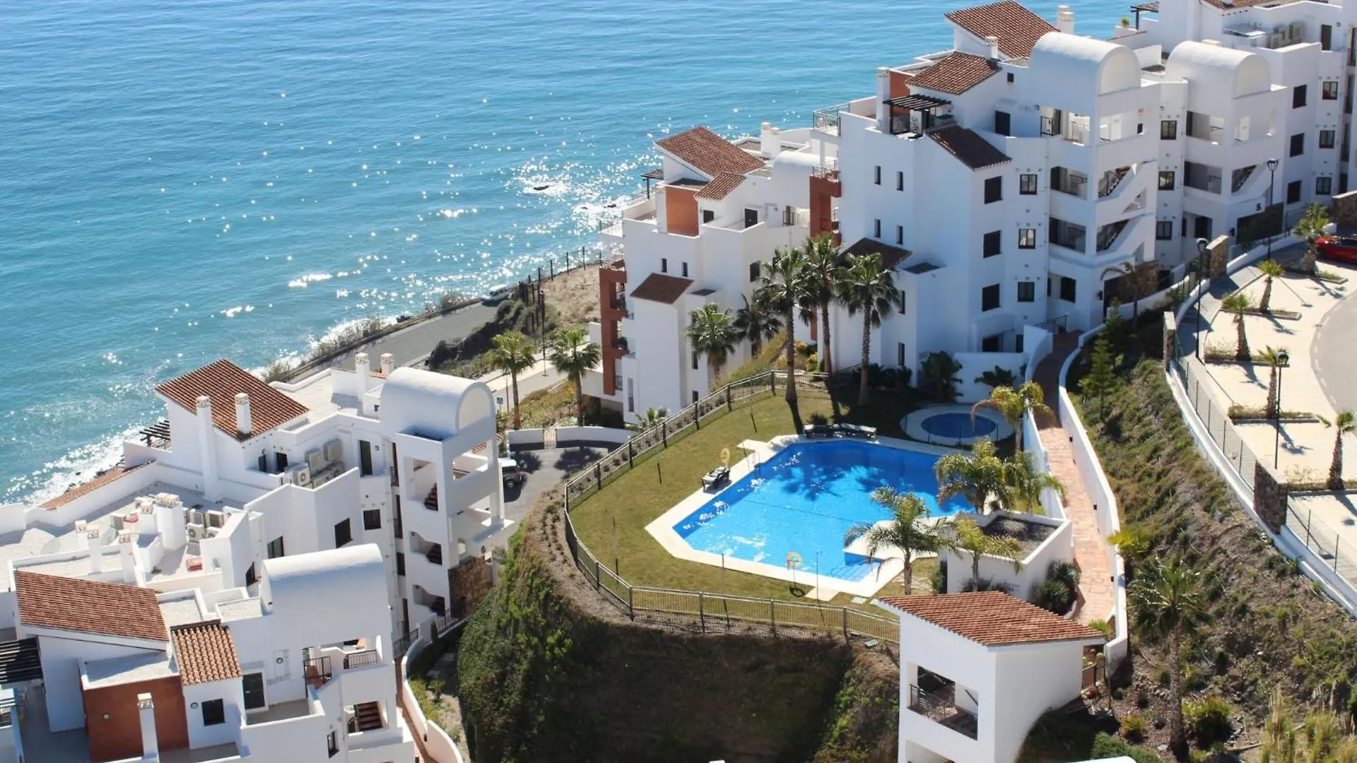Apartment Front View By Interhome Torrox