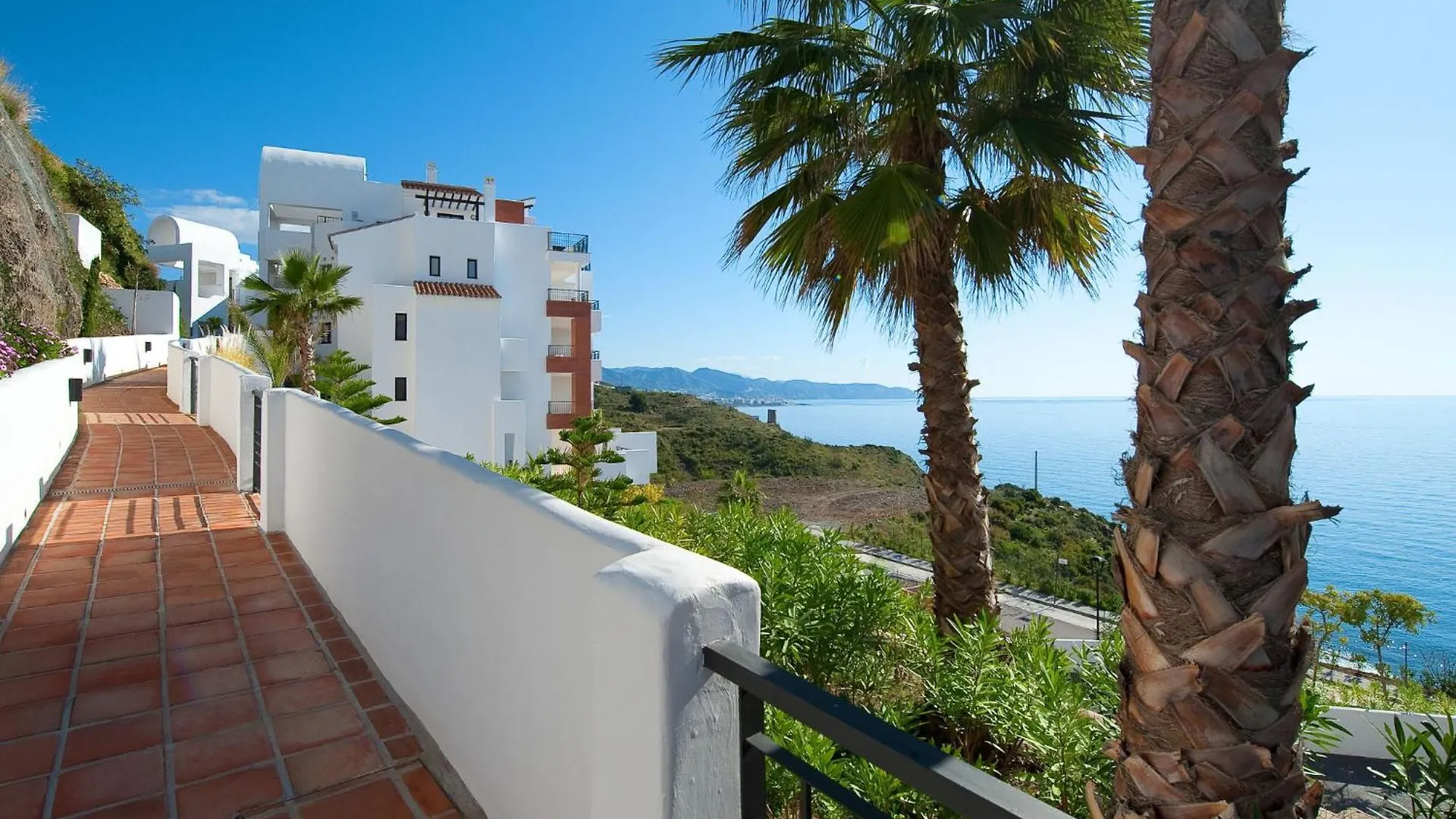 Apartment Front View By Interhome Torrox 0*,  Spain