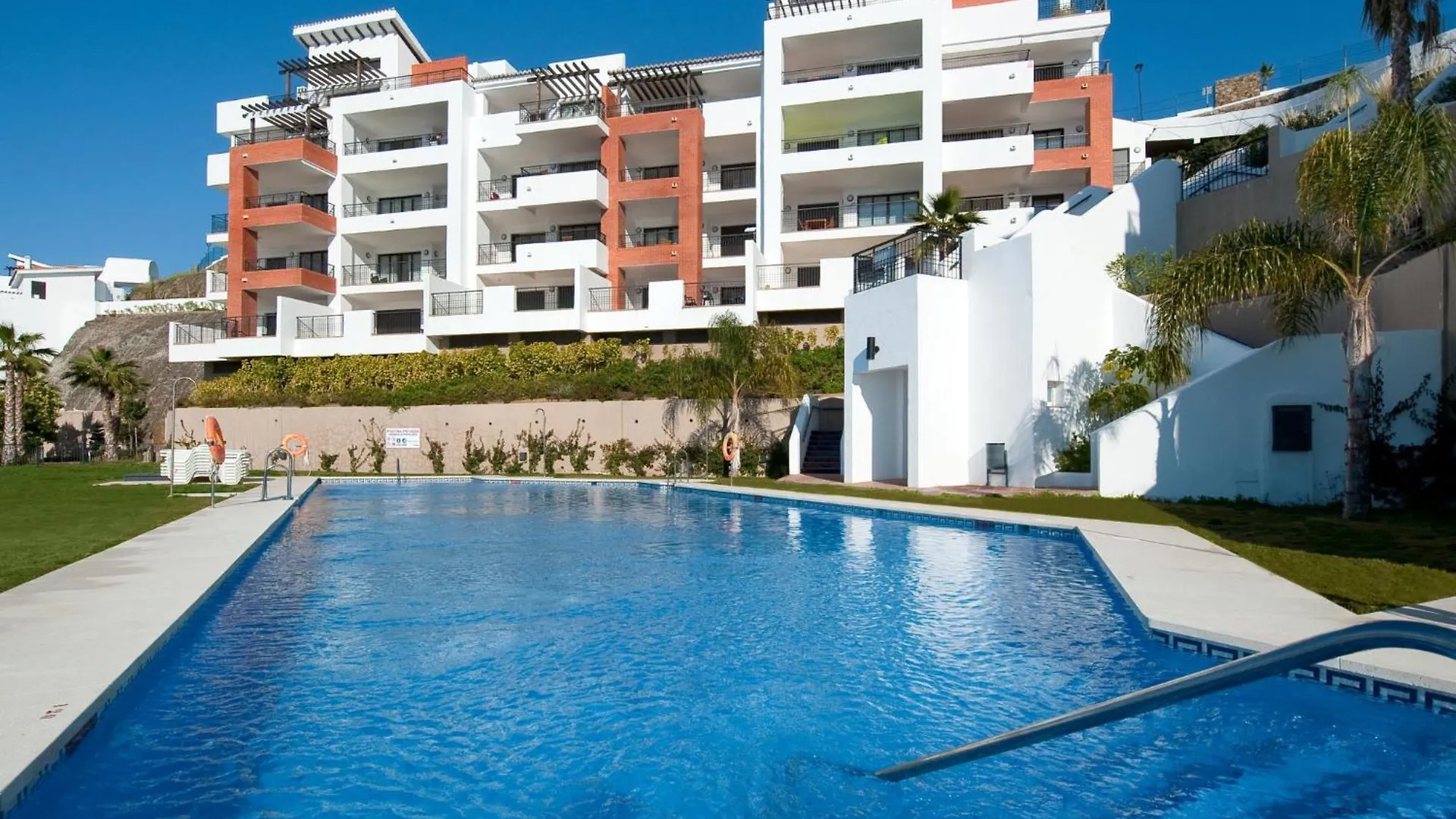 Apartment Front View By Interhome Torrox