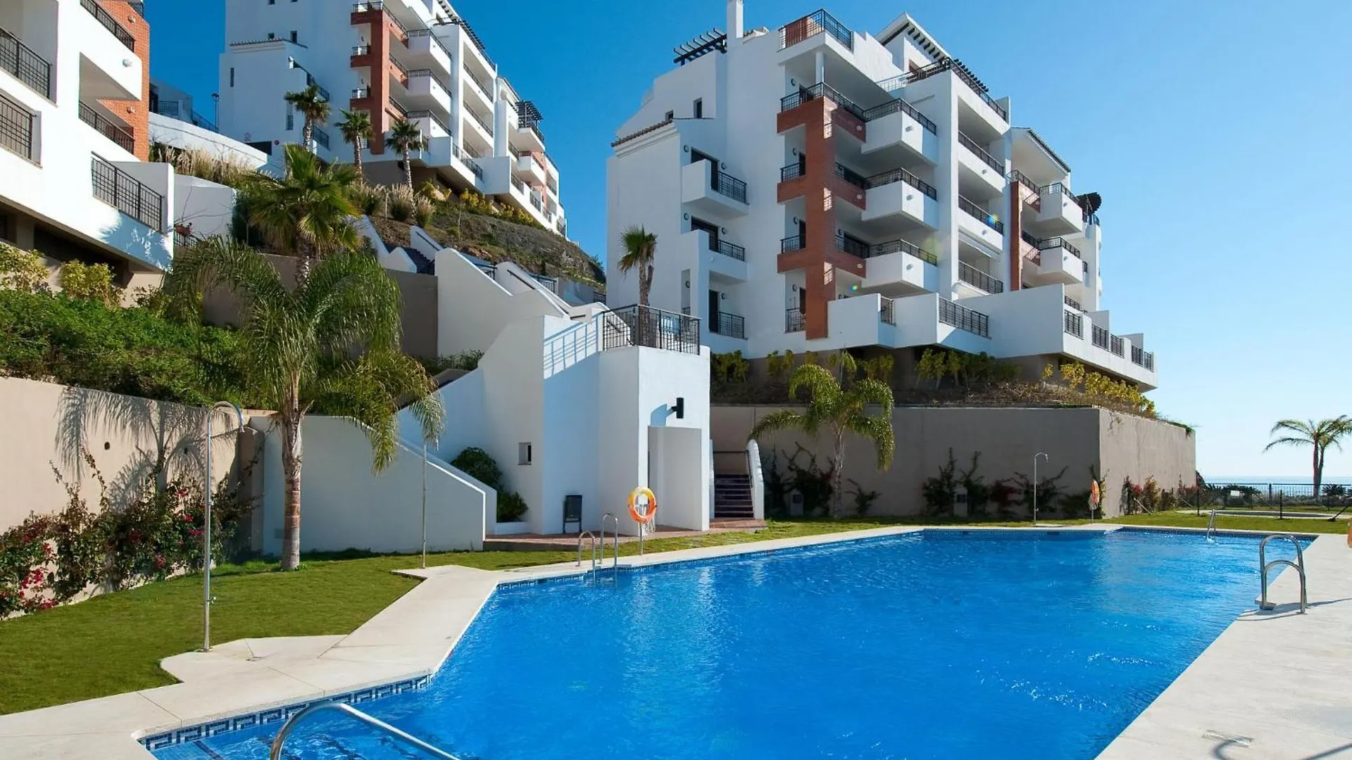 Apartment Front View By Interhome Torrox Spain